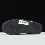 Amiri Skel Top Hi White & Black WFS002-004