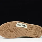 Amiri Skel Top Low Brown MFS003-281