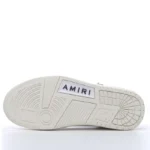Amiri Skel Low White MFS003-194