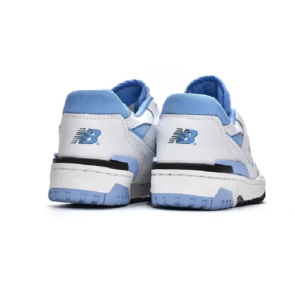 New Balance 550 Team Carolina Blue Sneaker