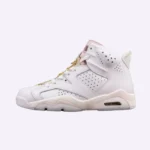 Jordan 6 Retro Gold Hoops