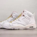 Jordan 6 Retro Gold Hoops