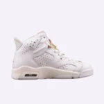 Jordan 6 Retro Gold Hoops